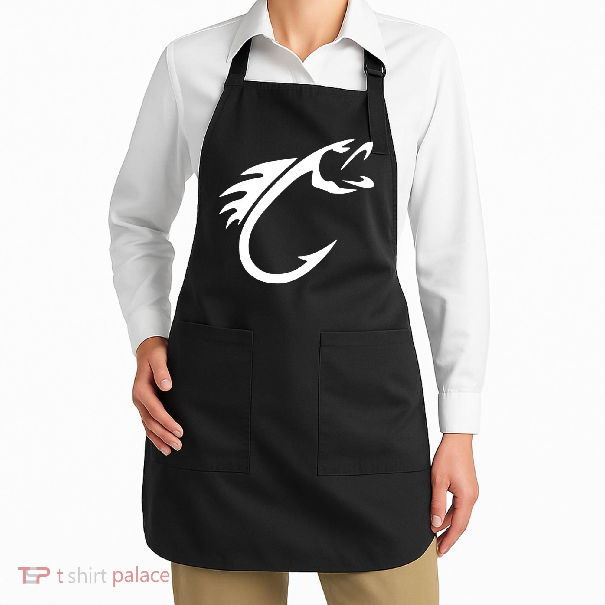 Fish Hook Apron
