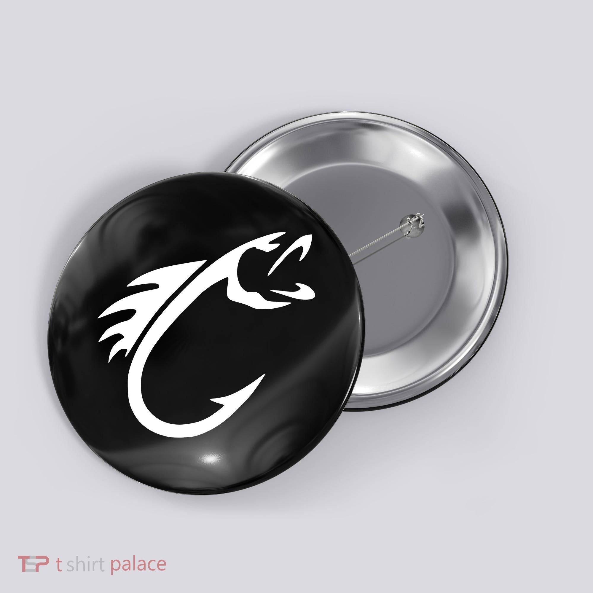 Fish Hook Button