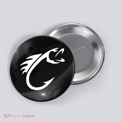 Fish Hook Button