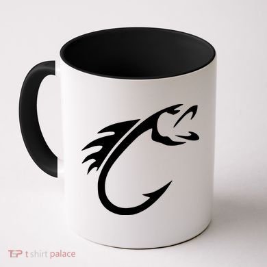 Fish Hook Coffee Mug