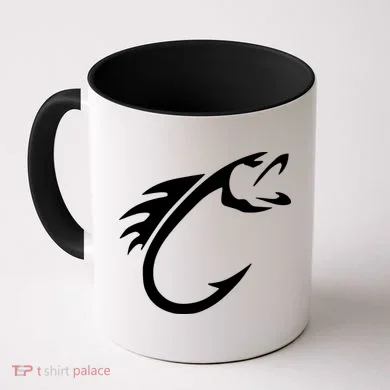 Fish Hook Coffee Mug