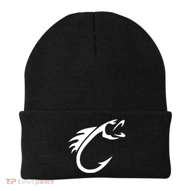 Fish Hook Beanie