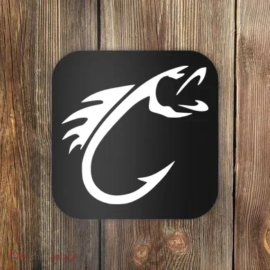 Fish Hook Coaster