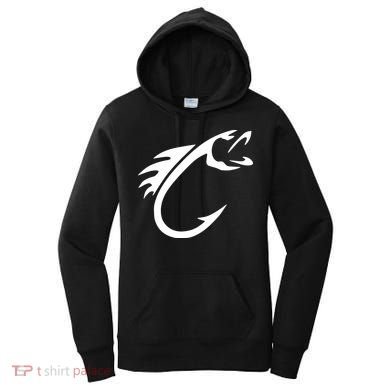 Fish Hook Women's Hoodie