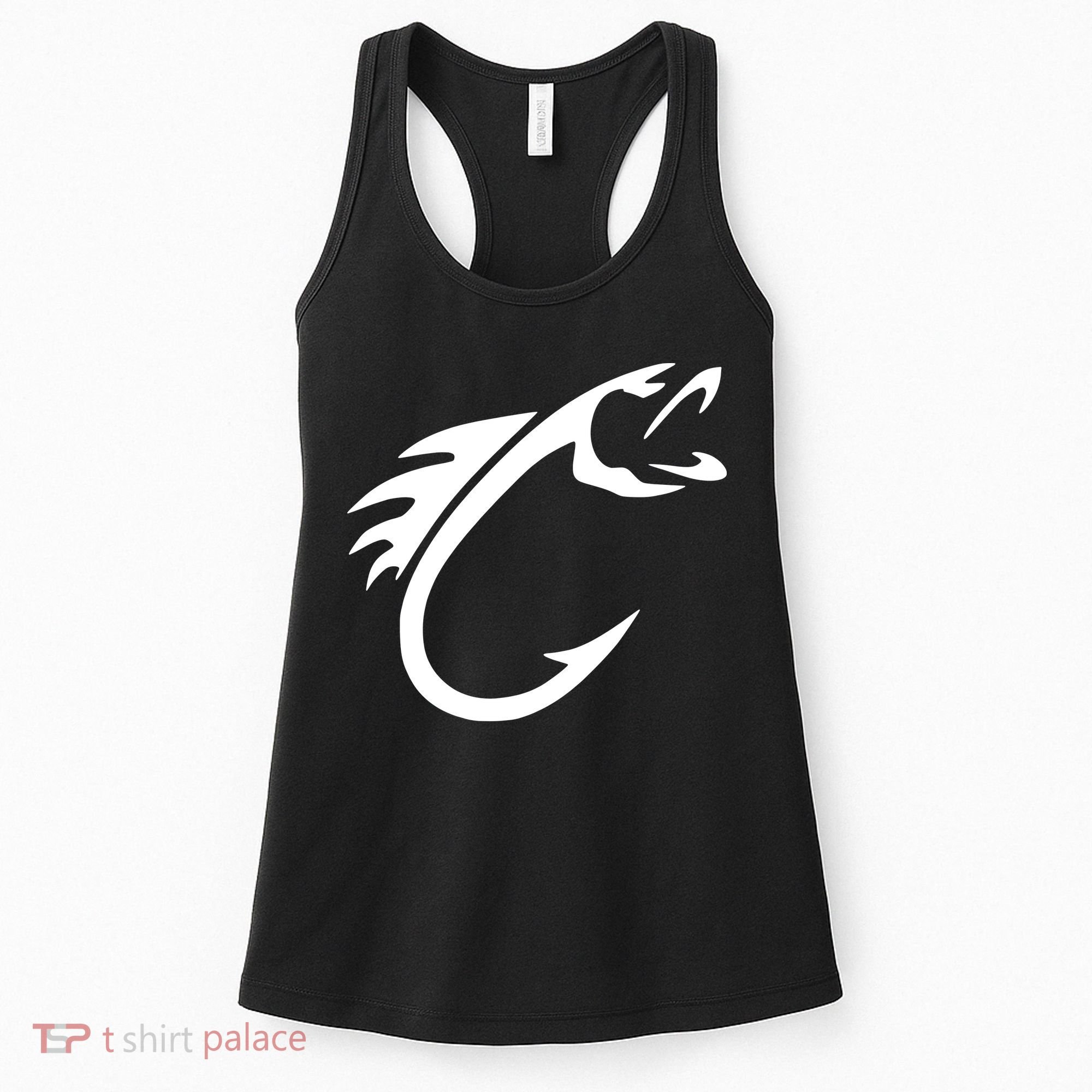 Fish Hook Women's Tank Top