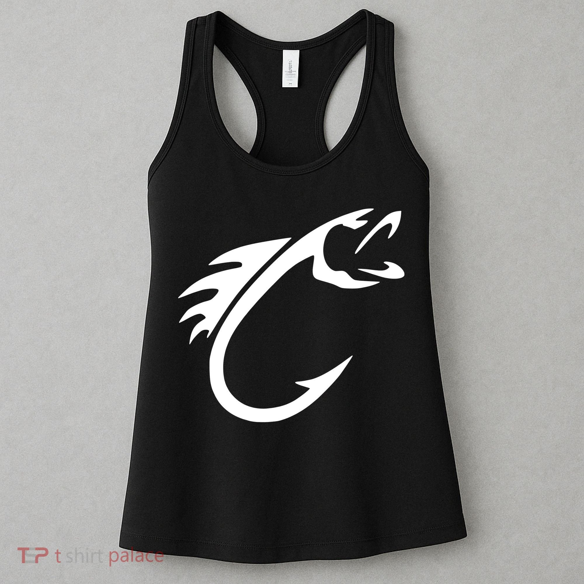 Fish Hook Women's Tank Top