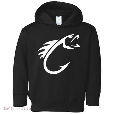 Fish Hook Toddler Hoodie