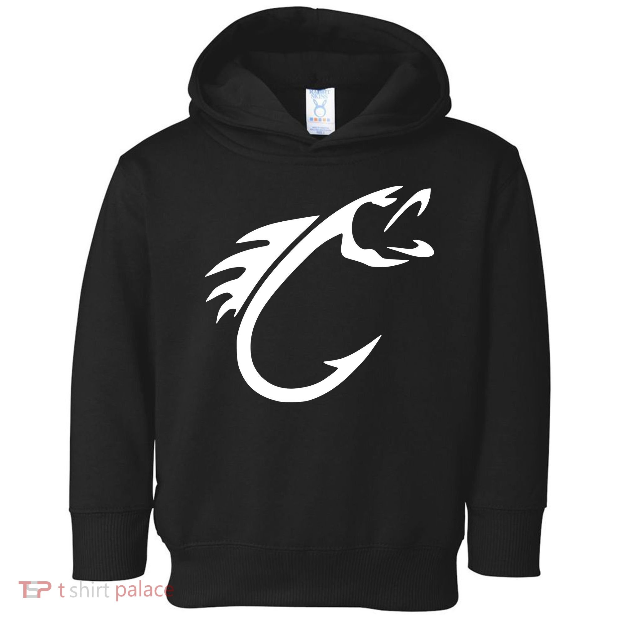 Fish Hook Toddler Hoodie