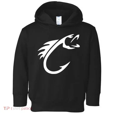 Fish Hook Toddler Hoodie