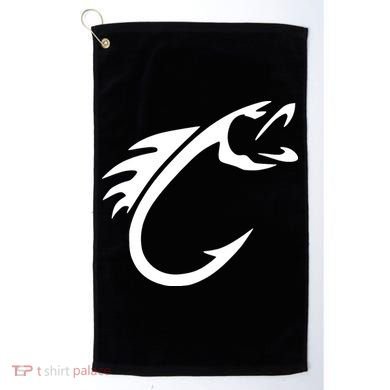 Fish Hook Golf Towel