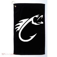 Fish Hook Golf Towel thumb 0