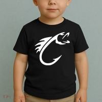 Fish Hook Toddler T-Shirt thumb 2