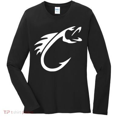 Fish Hook Women's Long Sleeve Shirt