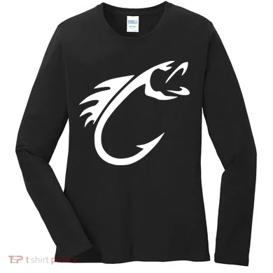 Fish Hook Women's Long Sleeve Shirt