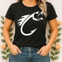 Fish Hook Women's T-Shirt thumb 2