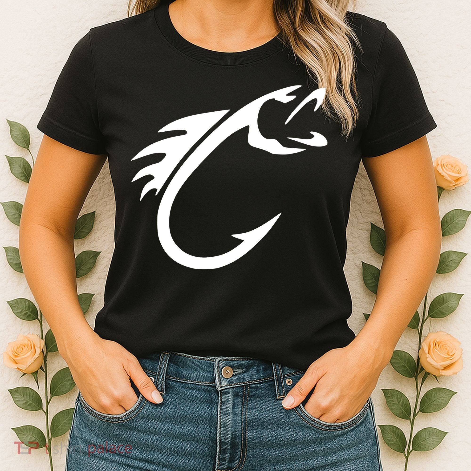 Fish Hook Women's T-Shirt