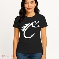 Fish Hook Women's T-Shirt thumb 4