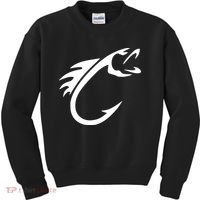 Fish Hook Kids Sweatshirt thumb 0