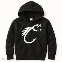Fish Hook Kids Hoodie thumb 0