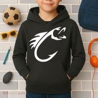 Fish Hook Kids Hoodie thumb 2