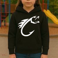 Fish Hook Kids Hoodie thumb 3