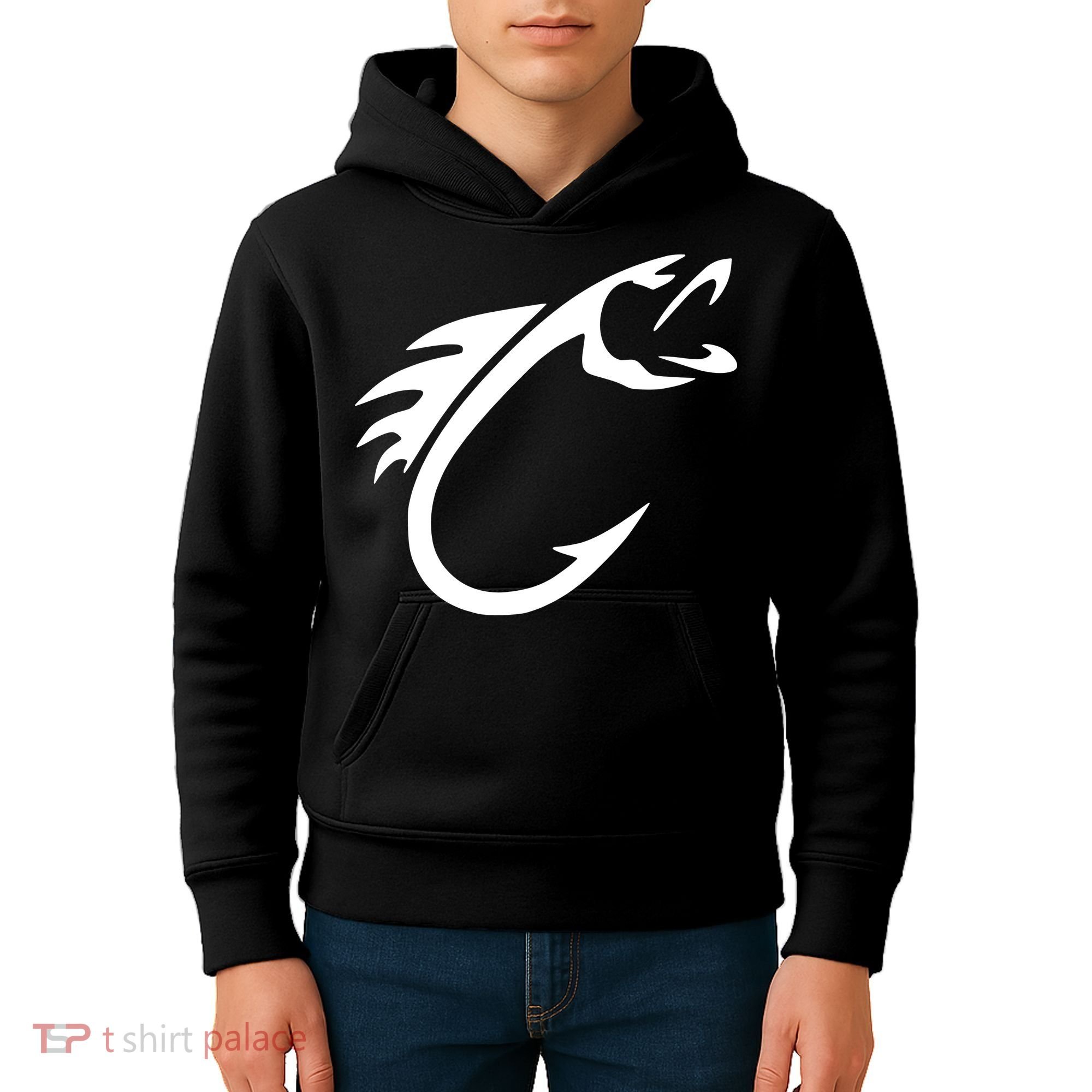 Fish Hook Kids Hoodie