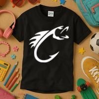 Fish Hook Kids T-Shirt thumb 3