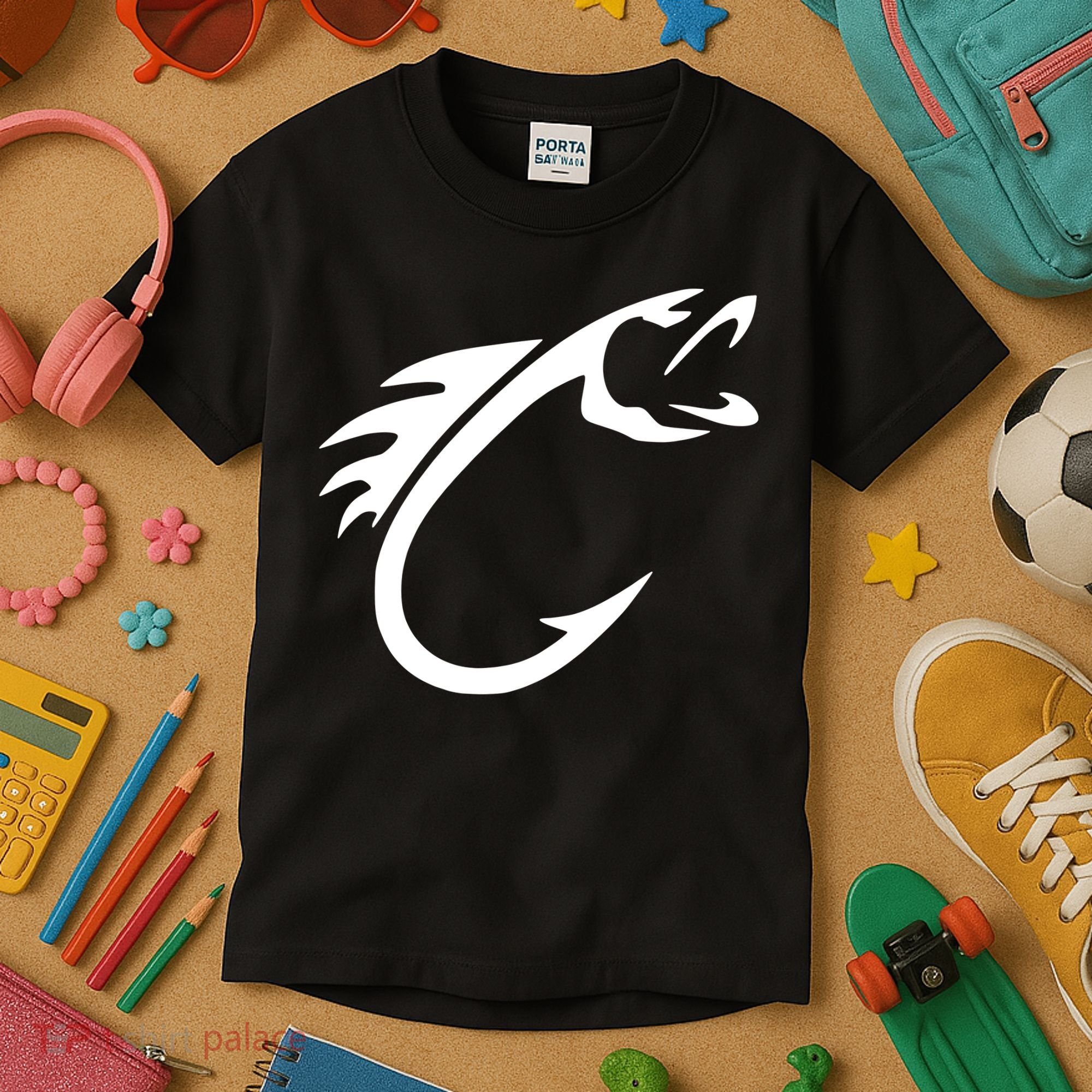 Fish Hook Kids T-Shirt
