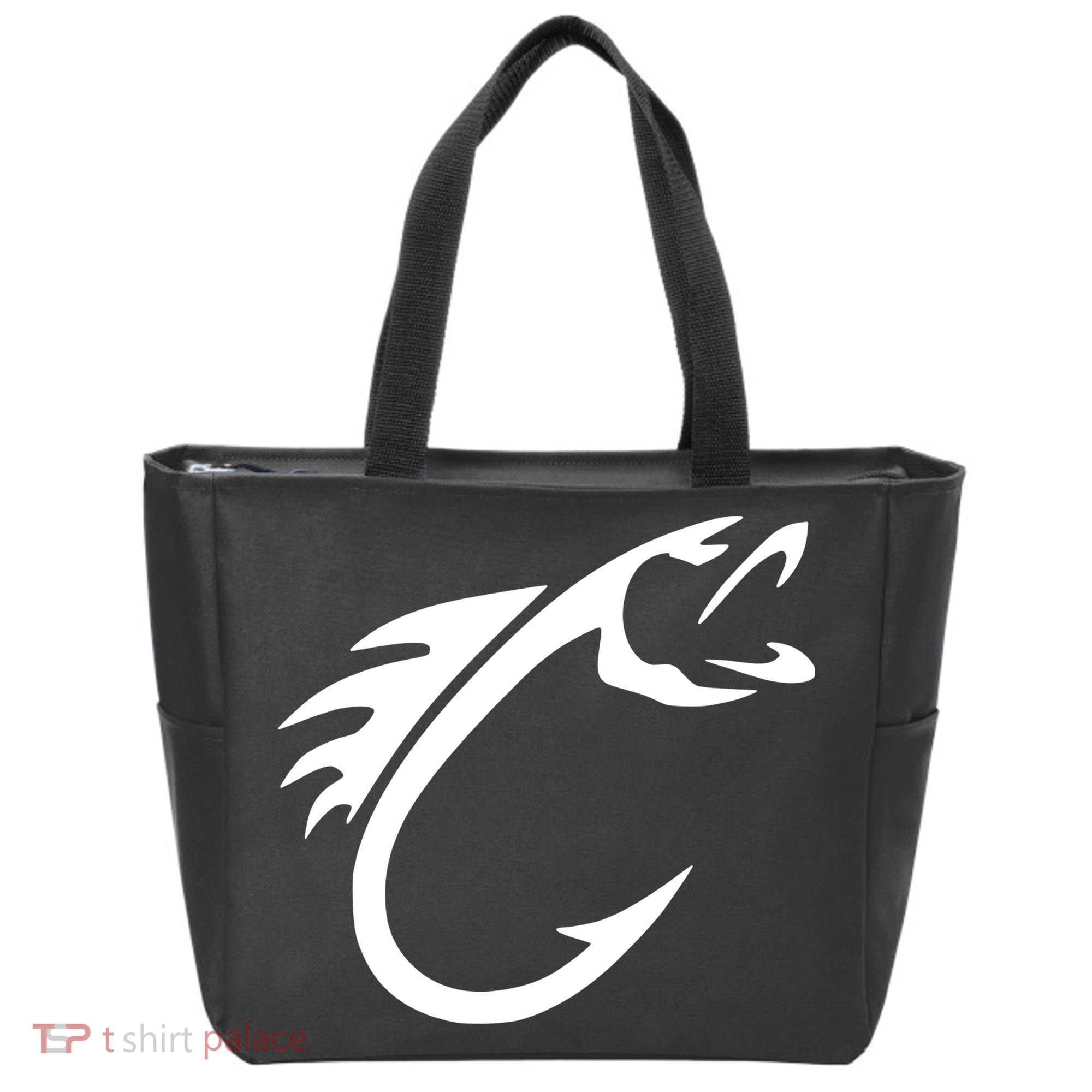 Fish Hook Tote Bag