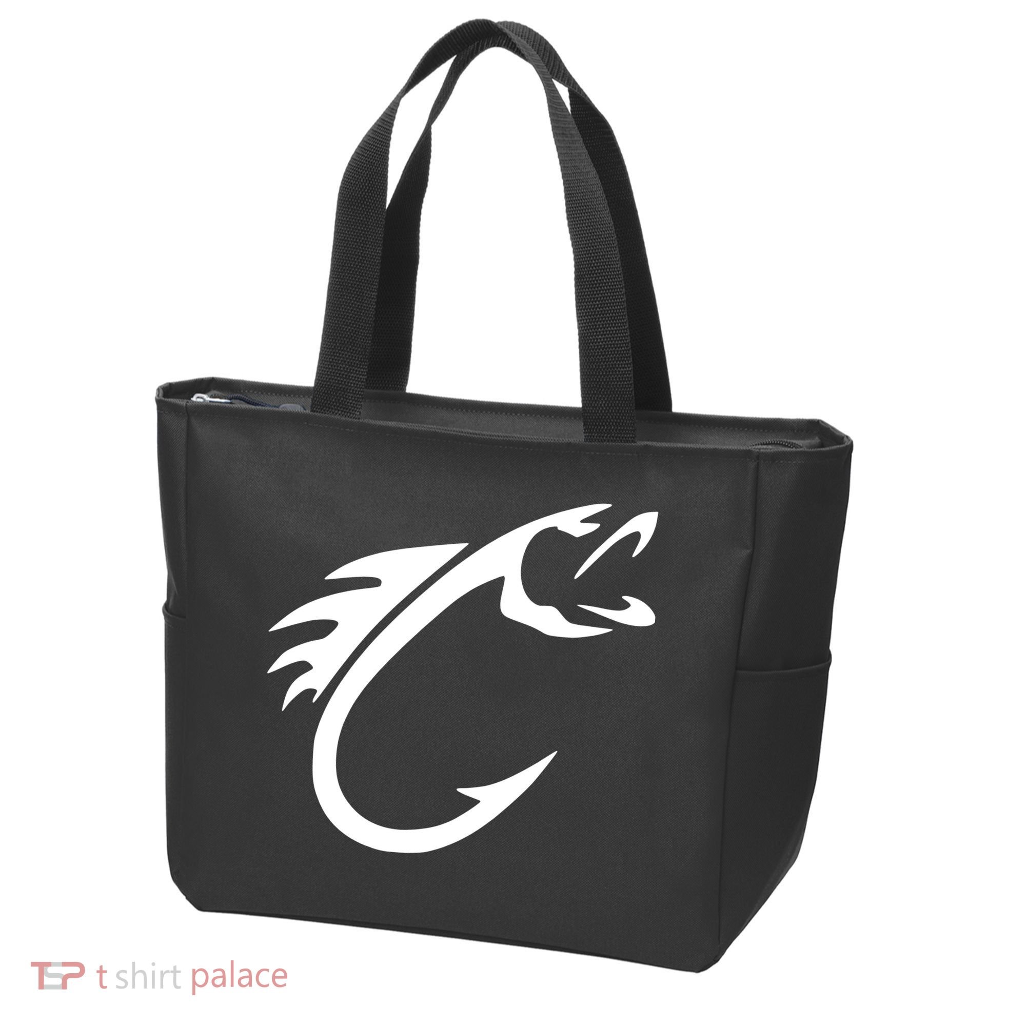 Fish Hook Tote Bag