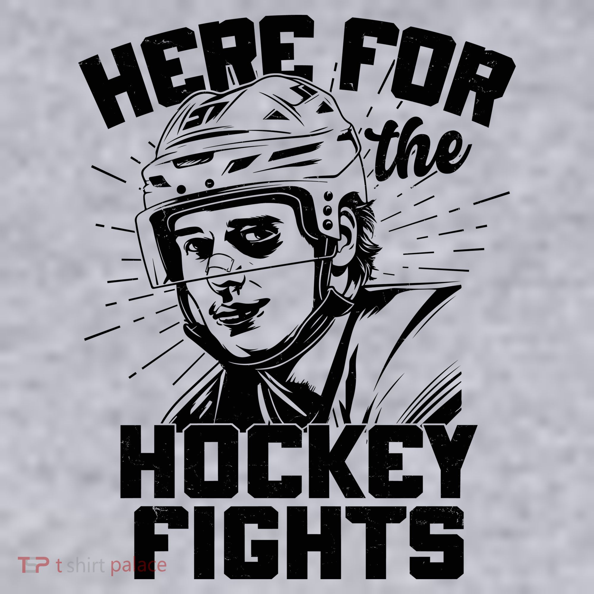 Funny Here For The Hockey Fights Women's Sweatshirt