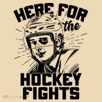 Funny Here For The Hockey Fights Tote Bag thumb 4