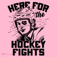 Funny Here For The Hockey Fights Coaster thumb 2