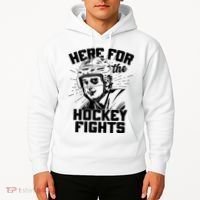 Funny Here For The Hockey Fights Hoodie thumb 2