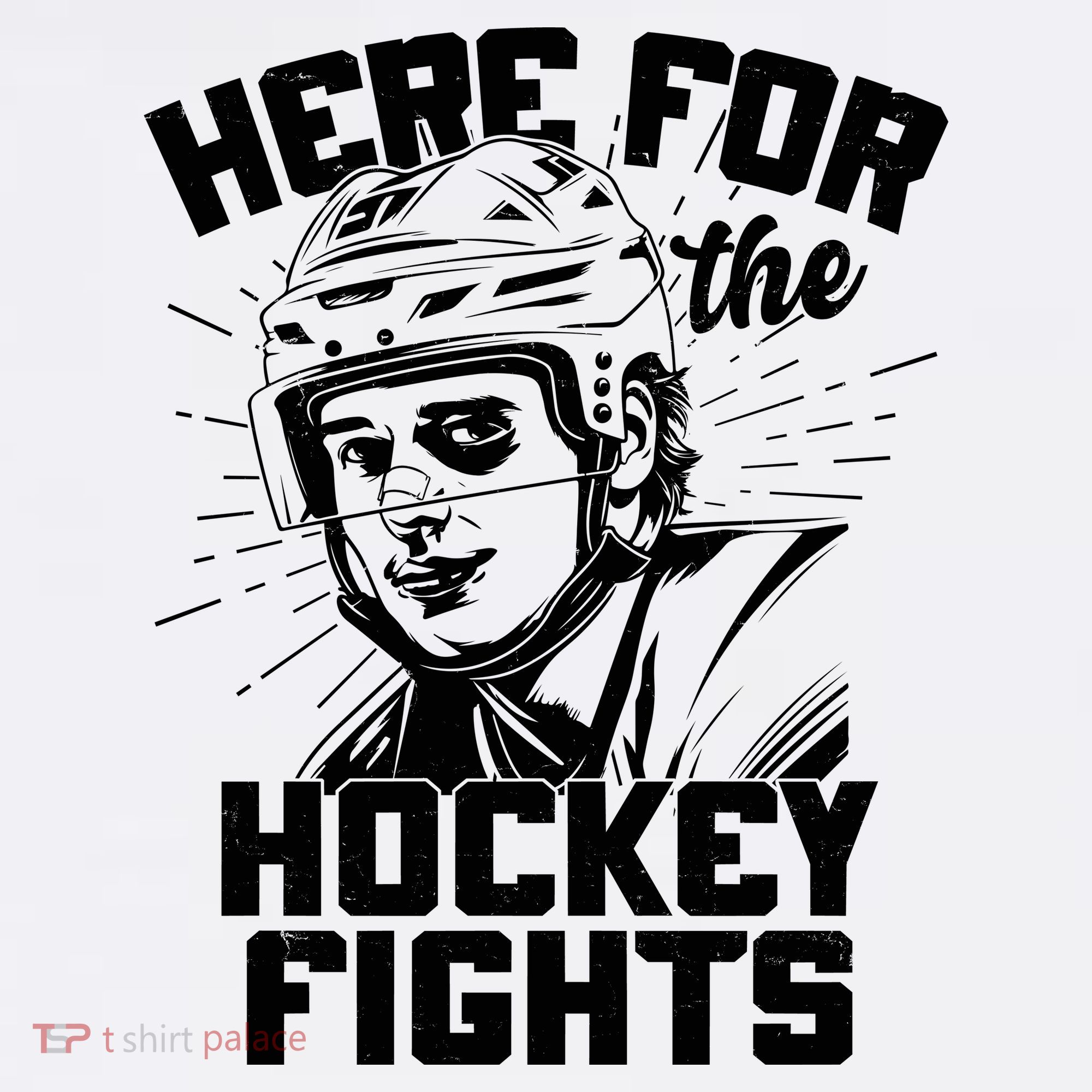 Funny Here For The Hockey Fights Sweatshirt