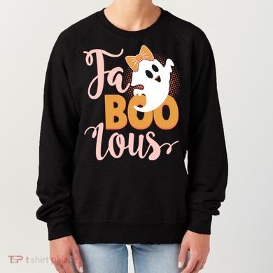 Funny Halloween Fa Boo Lous Ghost Women's Sweatshirt