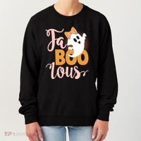 Funny Halloween Fa Boo Lous Ghost Women's Sweatshirt thumb 0