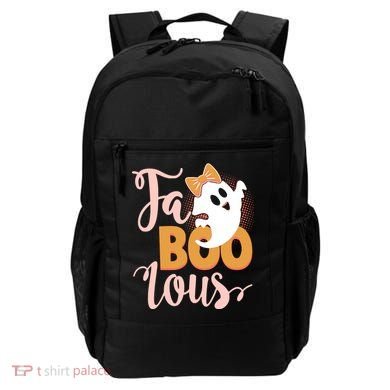Funny Halloween Fa Boo Lous Ghost Backpack