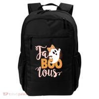 Funny Halloween Fa Boo Lous Ghost Backpack thumb 0