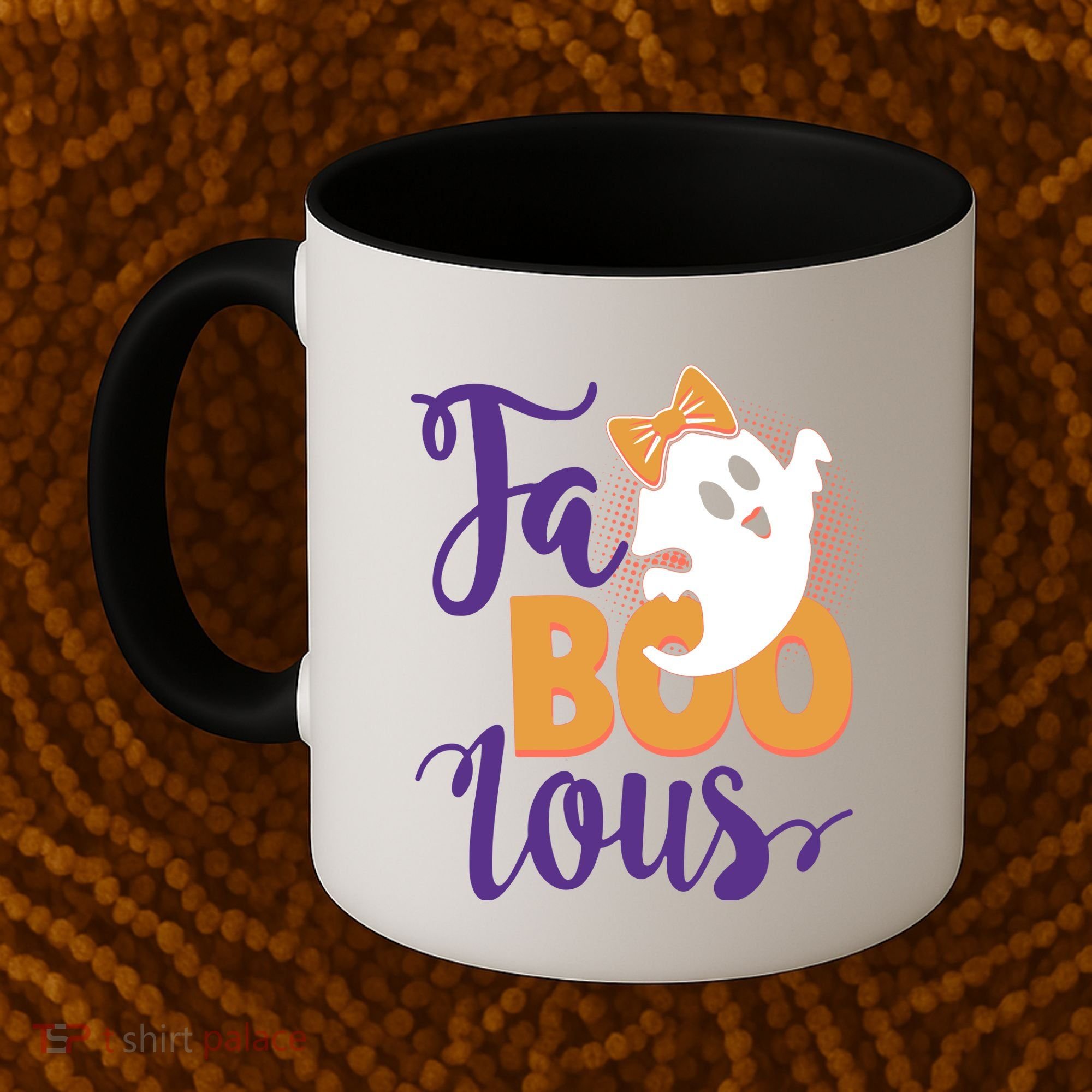 Funny Halloween Fa Boo Lous Ghost Coffee Mug
