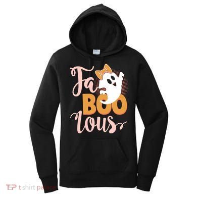 Funny Halloween Fa Boo Lous Ghost Women's Hoodie