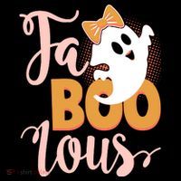 Funny Halloween Fa Boo Lous Ghost Women's Hoodie thumb 2