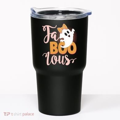 Funny Halloween Fa Boo Lous Ghost Tumbler