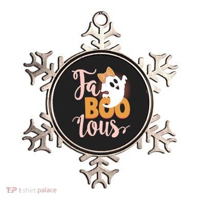Funny Halloween Fa Boo Lous Ghost Ornament