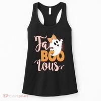 Funny Halloween Fa Boo Lous Ghost Women's Tank Top thumb 0