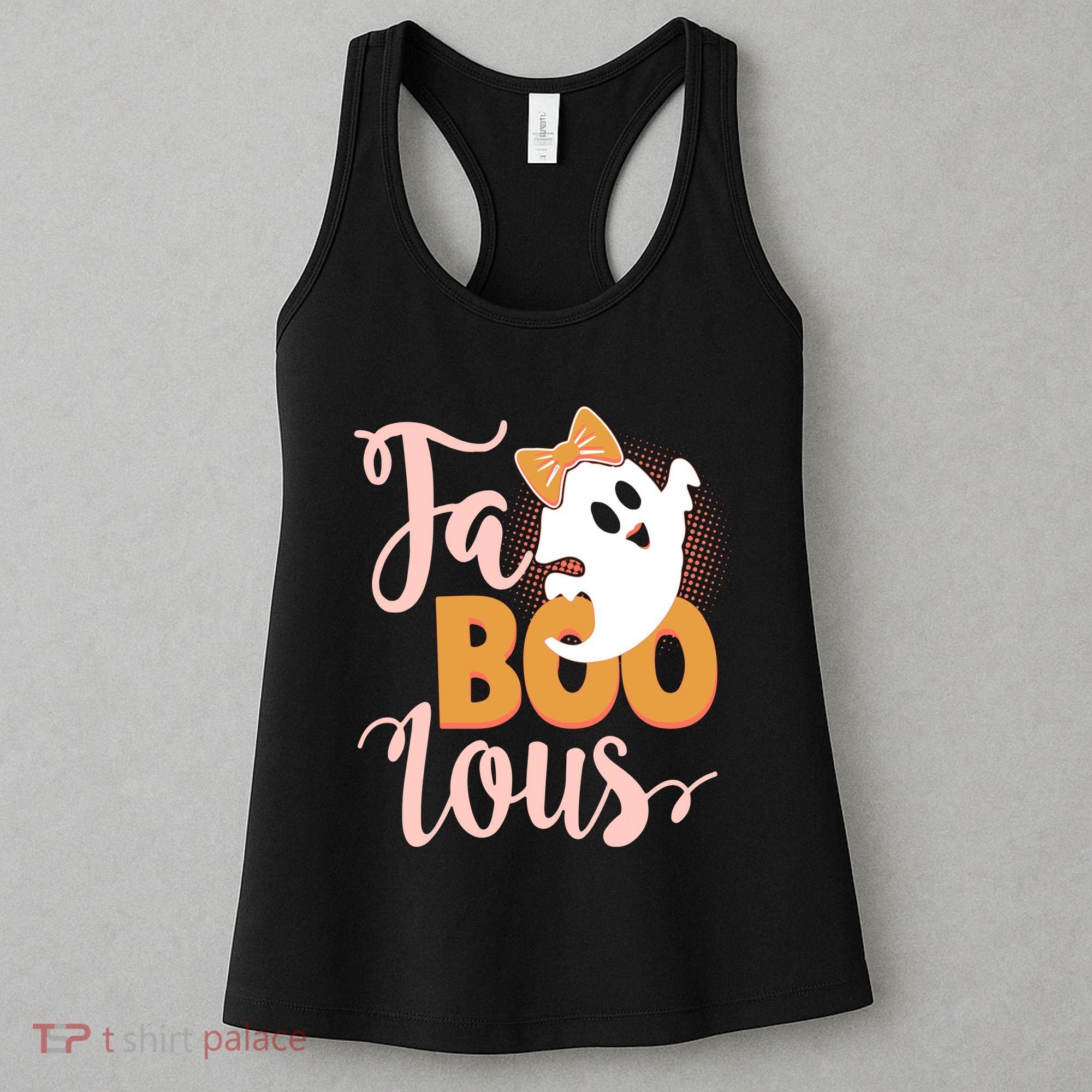 Funny Halloween Fa Boo Lous Ghost Women's Tank Top