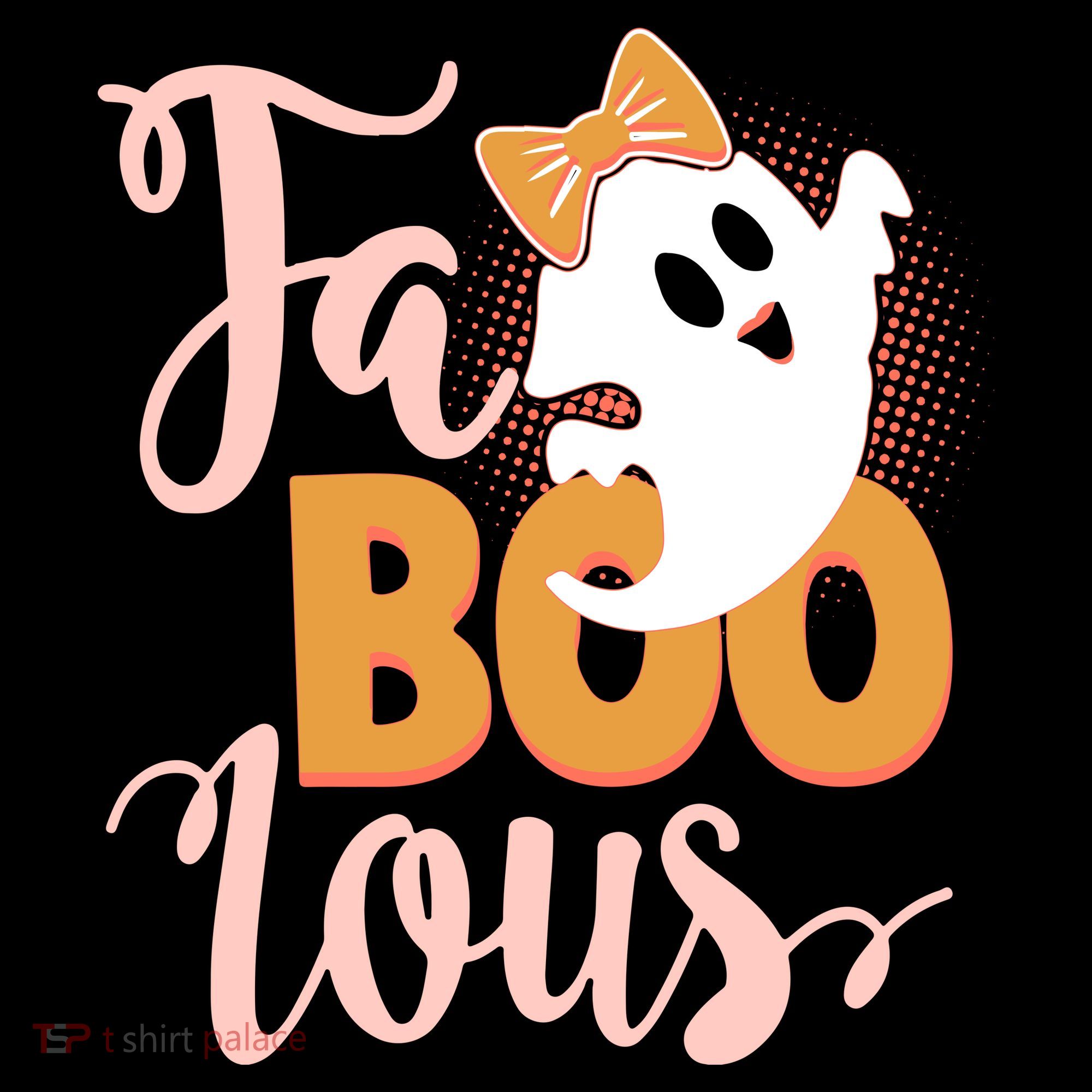 Funny Halloween Fa Boo Lous Ghost Women's Tank Top