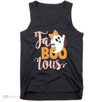 Funny Halloween Fa Boo Lous Ghost Tank Top thumb 0