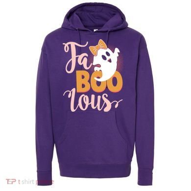 Funny Halloween Fa Boo Lous Ghost Hoodie