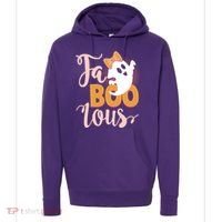 Funny Halloween Fa Boo Lous Ghost Hoodie thumb 0